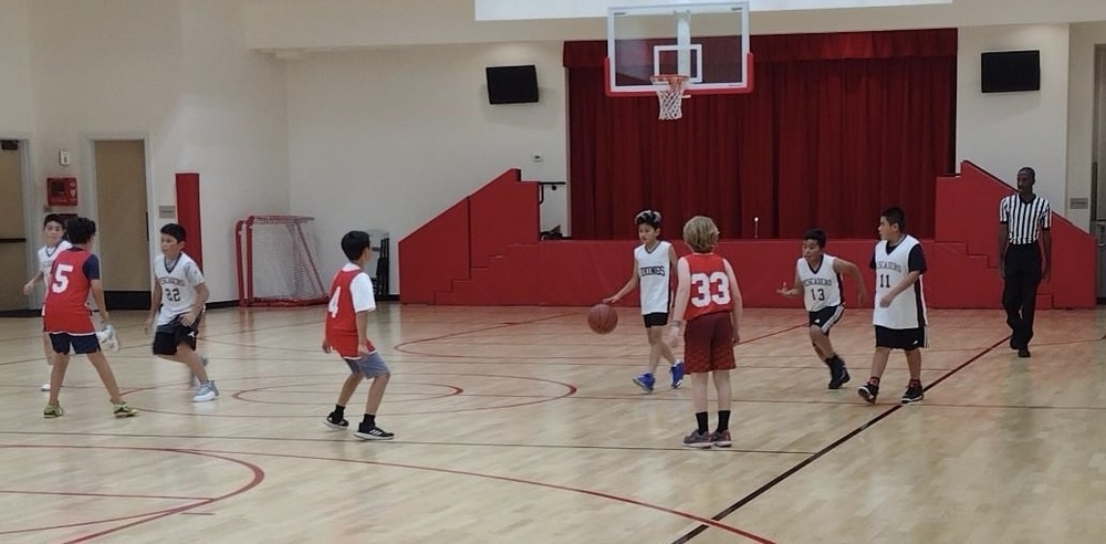 5th/6th Graders Basketball