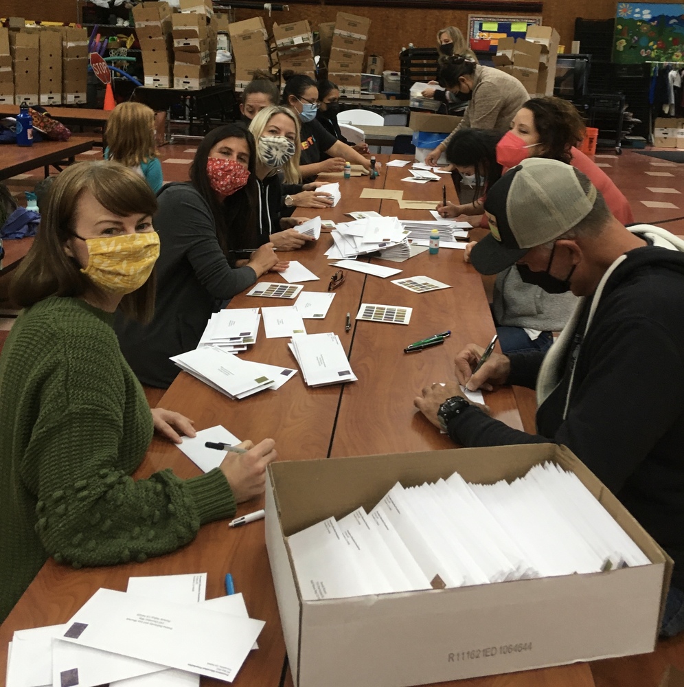 Thank You Parent Volunteers & PEF