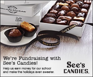 See’s Candy Fundraiser Poster 