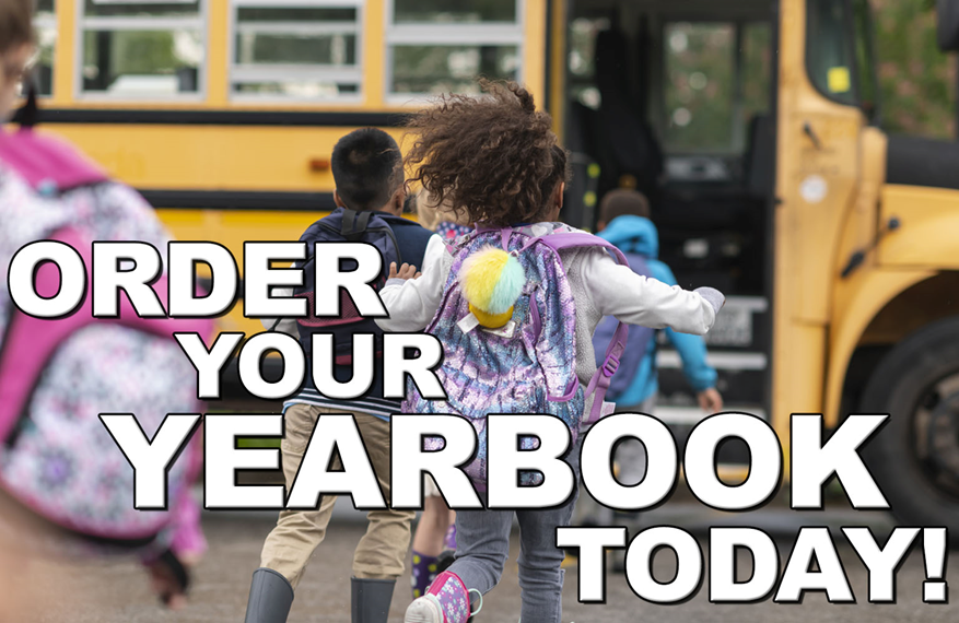 order your yearbook
