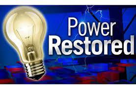Power Restored