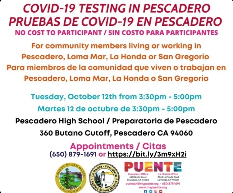 Testing Announcement