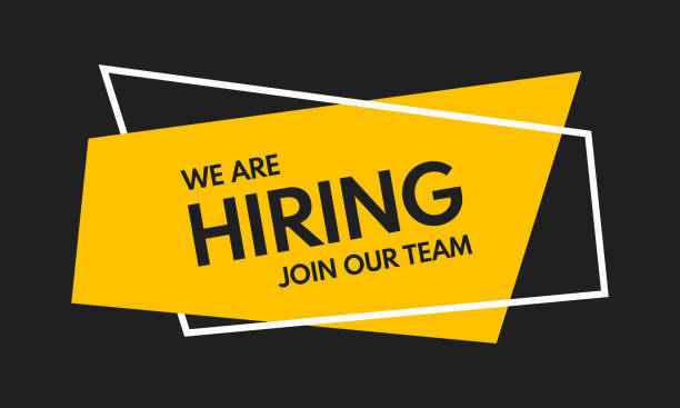 We Are Hiring, Join Our Team