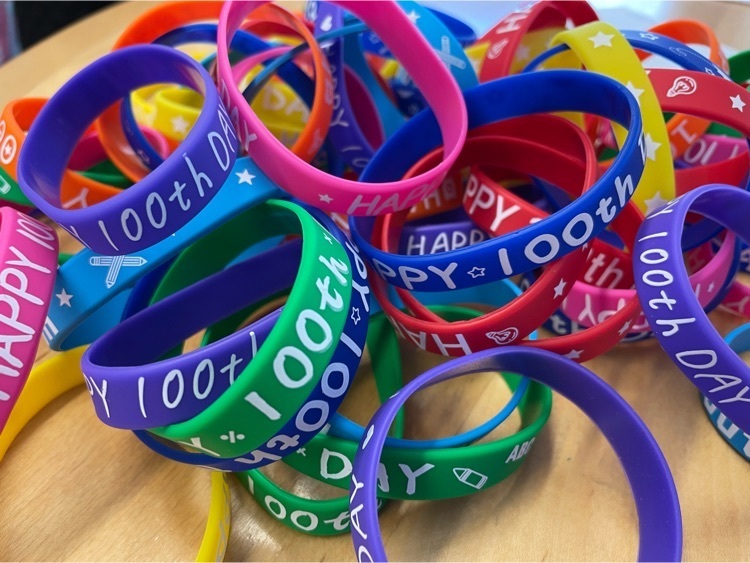 100th Day of School Bracelets