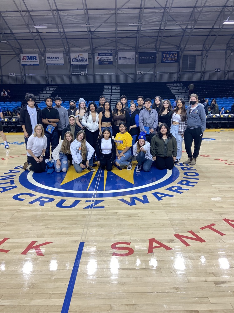 PMHS Basketball @ Santa Cruz Warriors