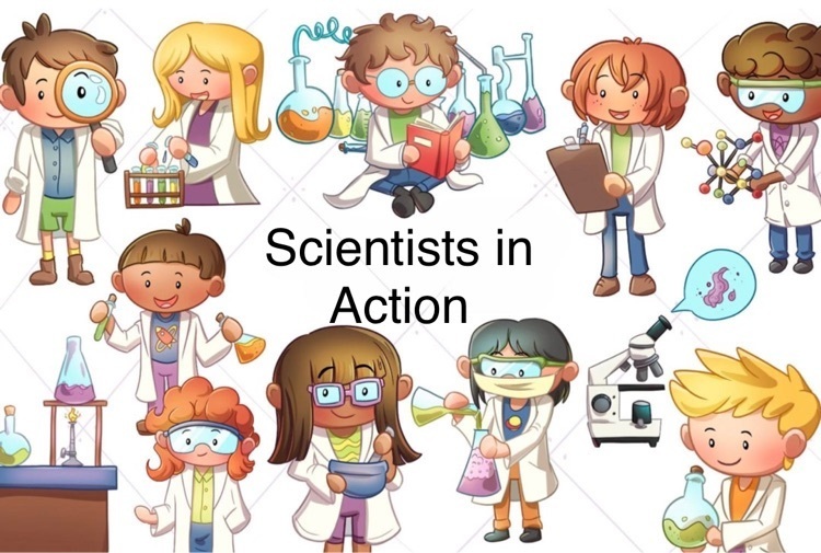 scientists in action