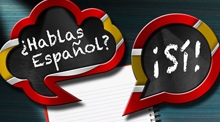 Spanish speaking bubbles