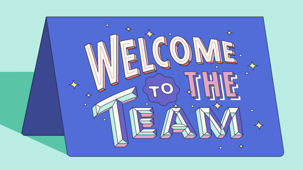 welcome to the team