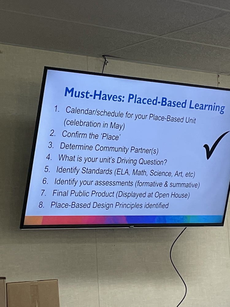 Place Based Learning