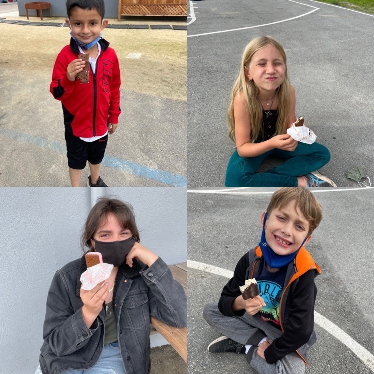 Paw-sitive Powers students
