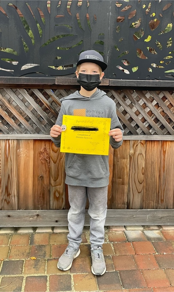 Student with certificate 