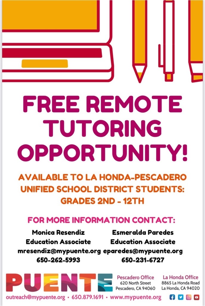 Flyer in English