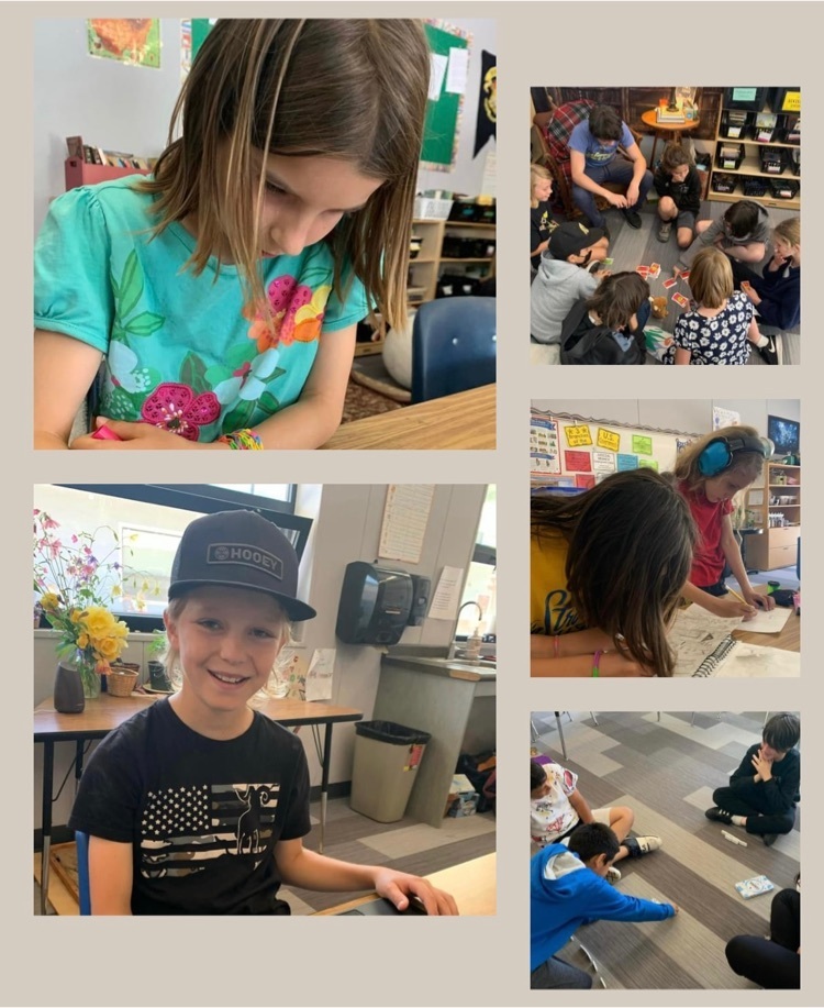 students spending time together