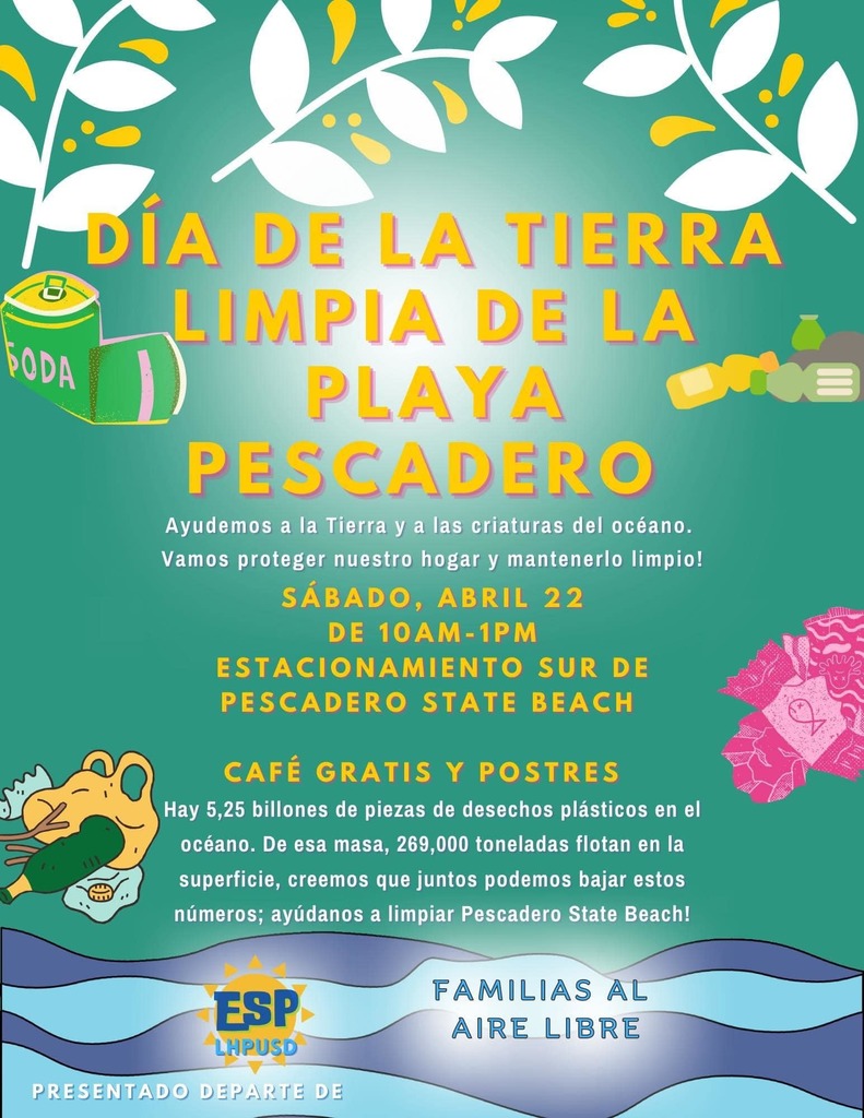 flyer in Spanish