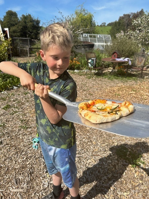 pizza making