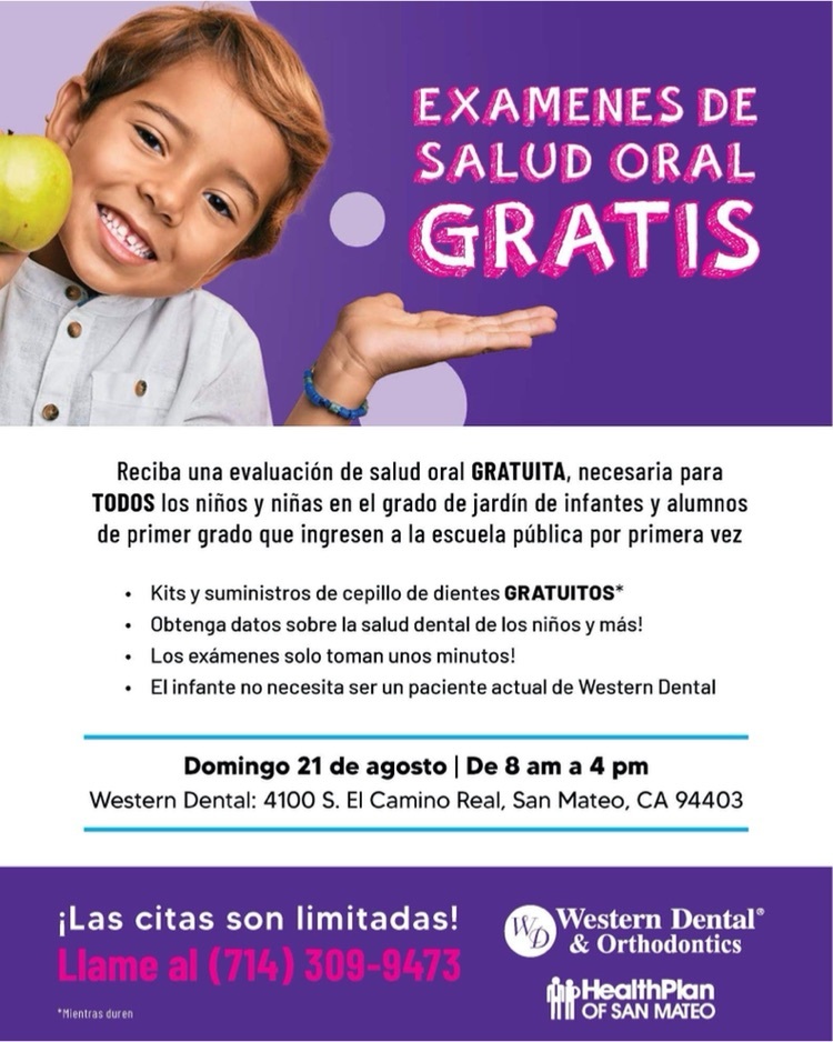 Flyer in Spanish