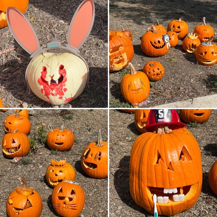 creative pumpkins 