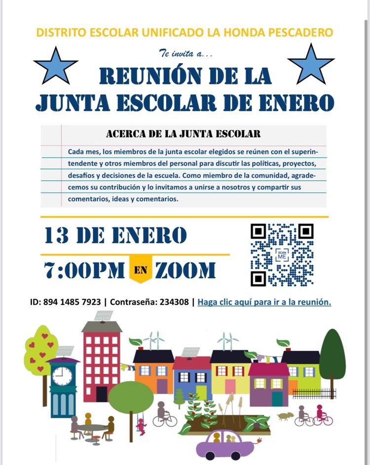 Flyer in Spanish 