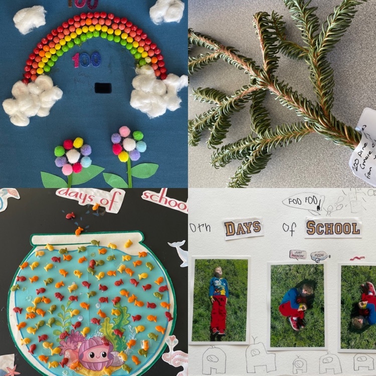 100th Day of School Projects