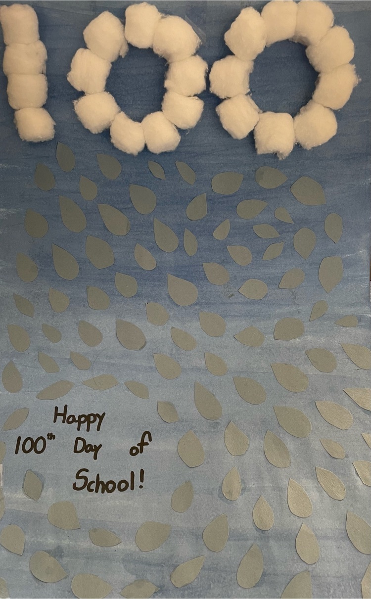 100th Day of School Project